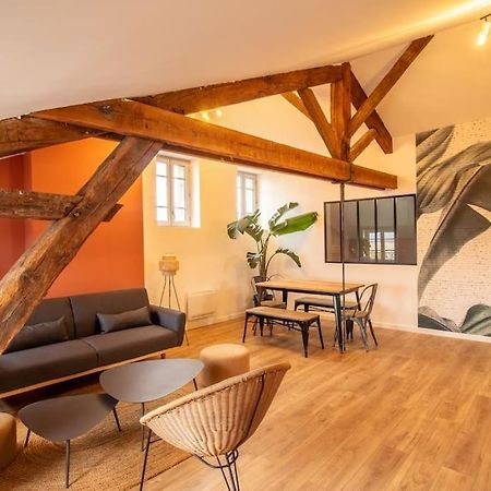 Loft Atelier Hyper Centre Albi Apartman Kültér fotó