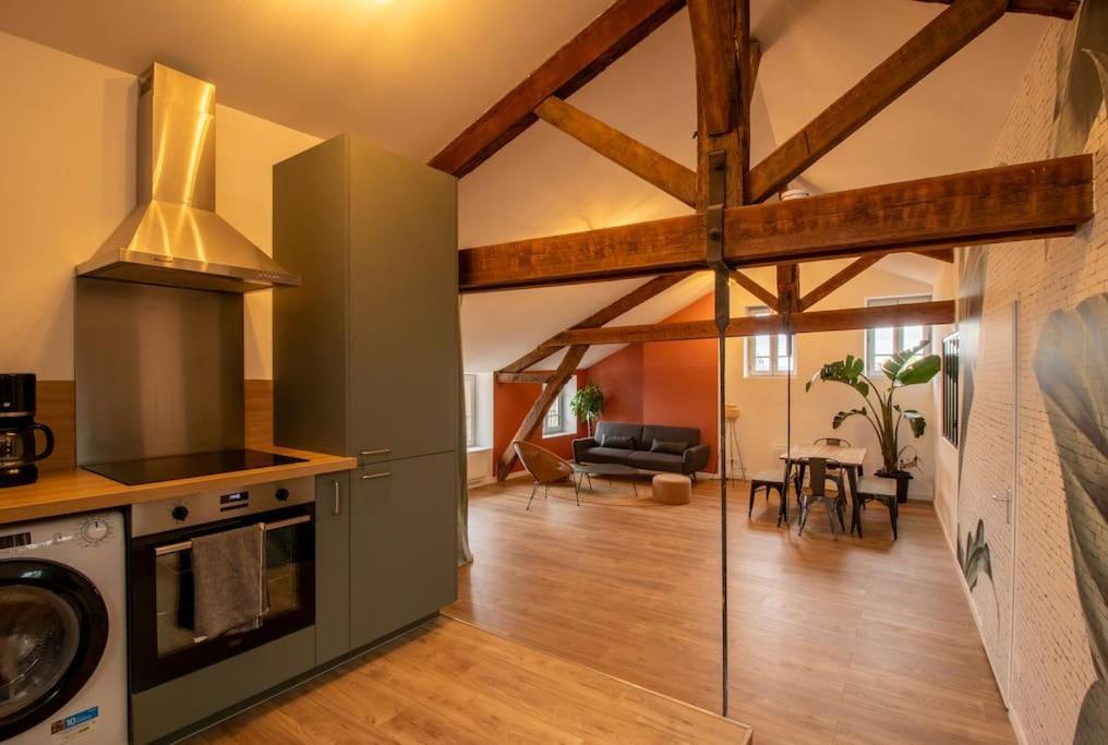 Loft Atelier Hyper Centre Albi Apartman Kültér fotó