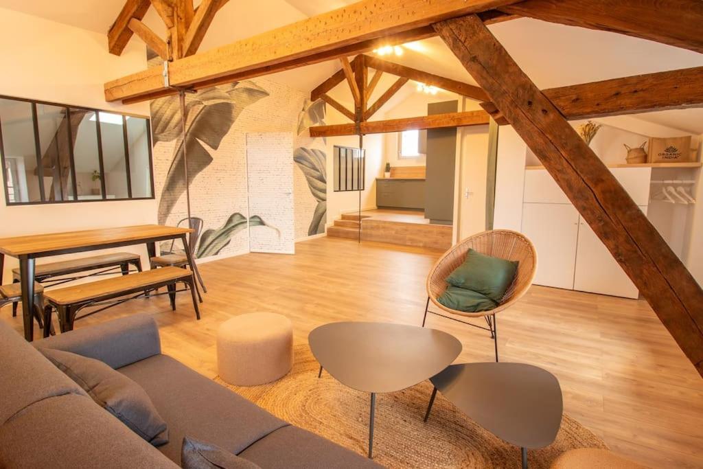 Loft Atelier Hyper Centre Albi Apartman Kültér fotó