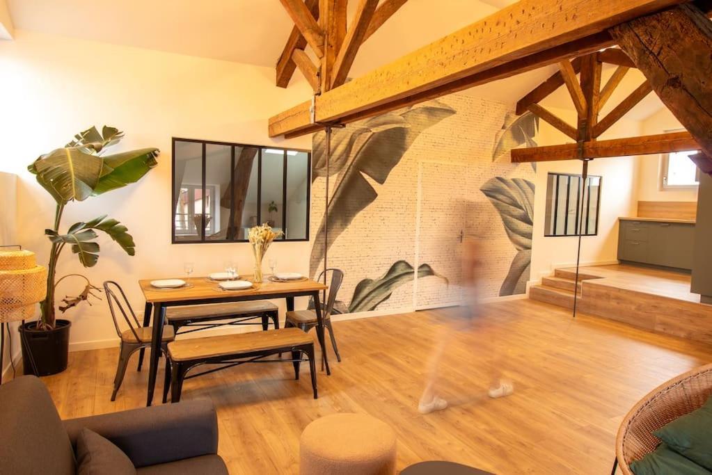 Loft Atelier Hyper Centre Albi Apartman Kültér fotó